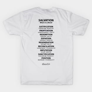 Salvation - What's in a Word? T-Shirt